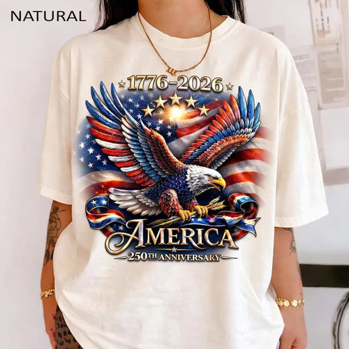 America 250th Anniversary America Patriotic Shirt,  USA 250 Years Shirt, T-shirt