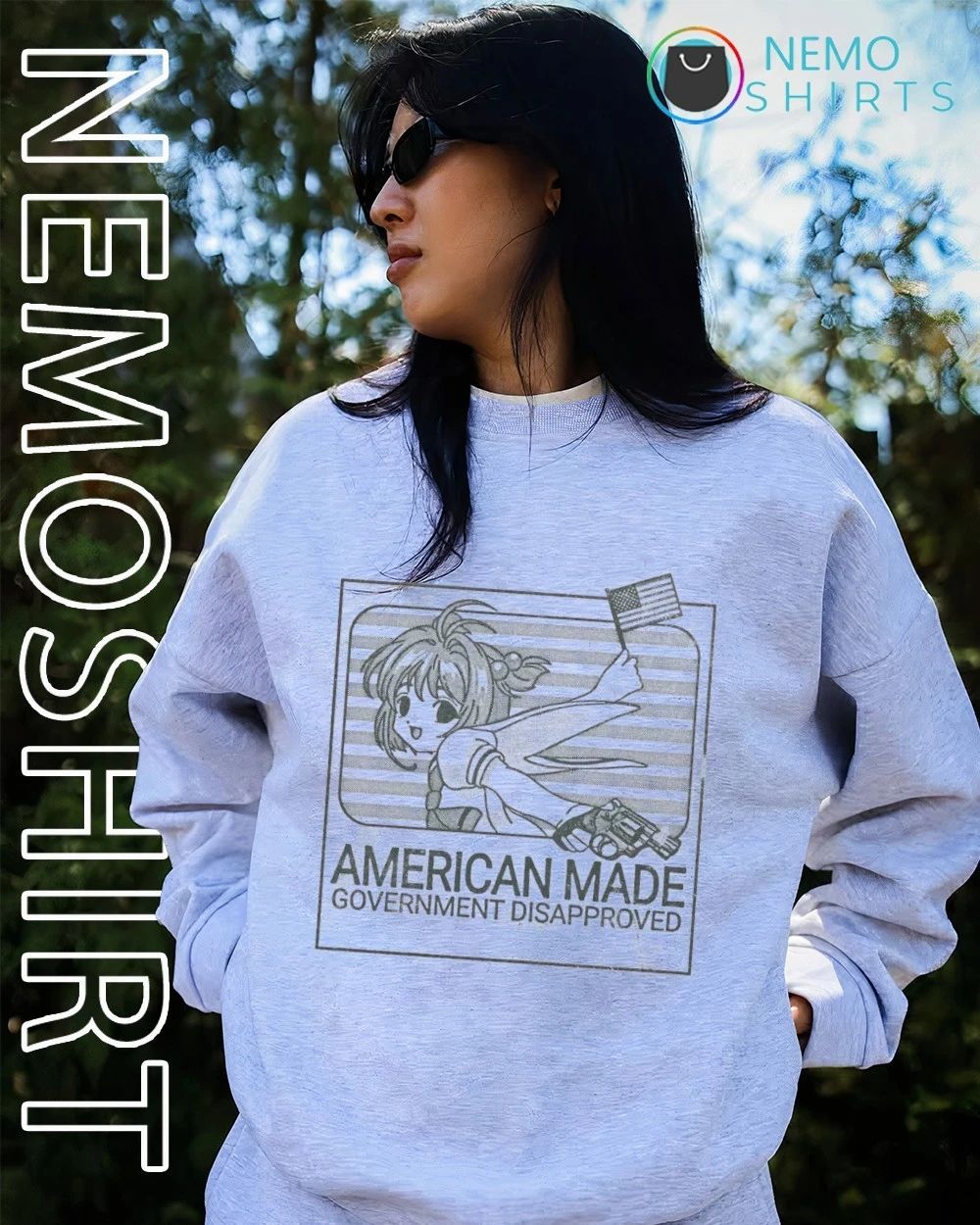 Cardcaptor Sakura American Made Government Disapproved shirt