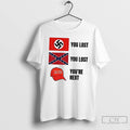 Classic No Nazis No Fascists No Kings Protest Anti Maga T Shirts