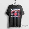 Trending Philadelphia Phillies Mlb 2025 Nlcs National League Champions Baseball T Shirts