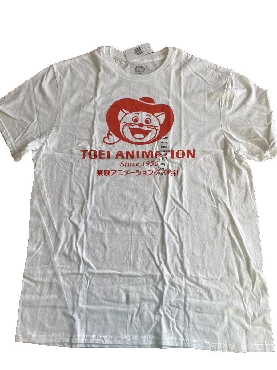 Toei Animation Men’s T-Shirt Size S & XL Available BRAND NEW