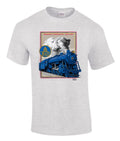 Men Tee Baltimore & Ohio Pacific Authentic Railroad T-Shirt [10021]