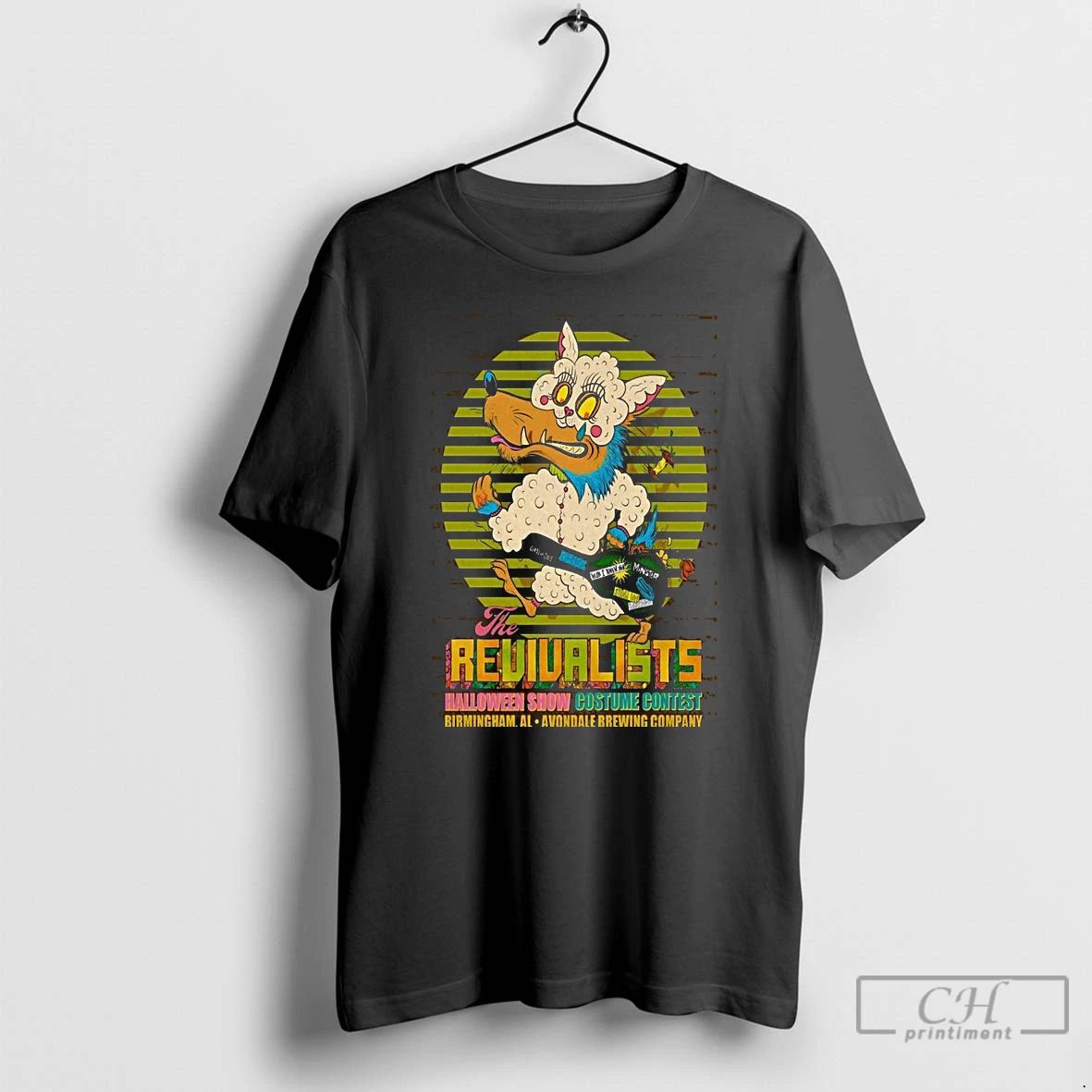Classic The Revivalists Oct 31 2025 Avondale Brewing Co In Birmingham Al T Shirts