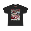Street Style Unisex Heavy Cotton Tee, Casual Graphic Tee, Urban Fashion Shirt,