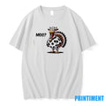 Turkey Moo Funny Cute Thanksgiving Tshirts Sweater