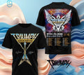 Triumph The Rock & Roll Machine Reloaded 2026 3D T-shirt S to 5XL PP2974