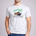Cruise Life Happy Wife Shirt Vacation Ship Graphic Ash Tee Men Youth Gift Art