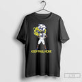 Classic Michigan Wolverine Football Keep Paul Home Paul Bunyan Trophy T Shirts