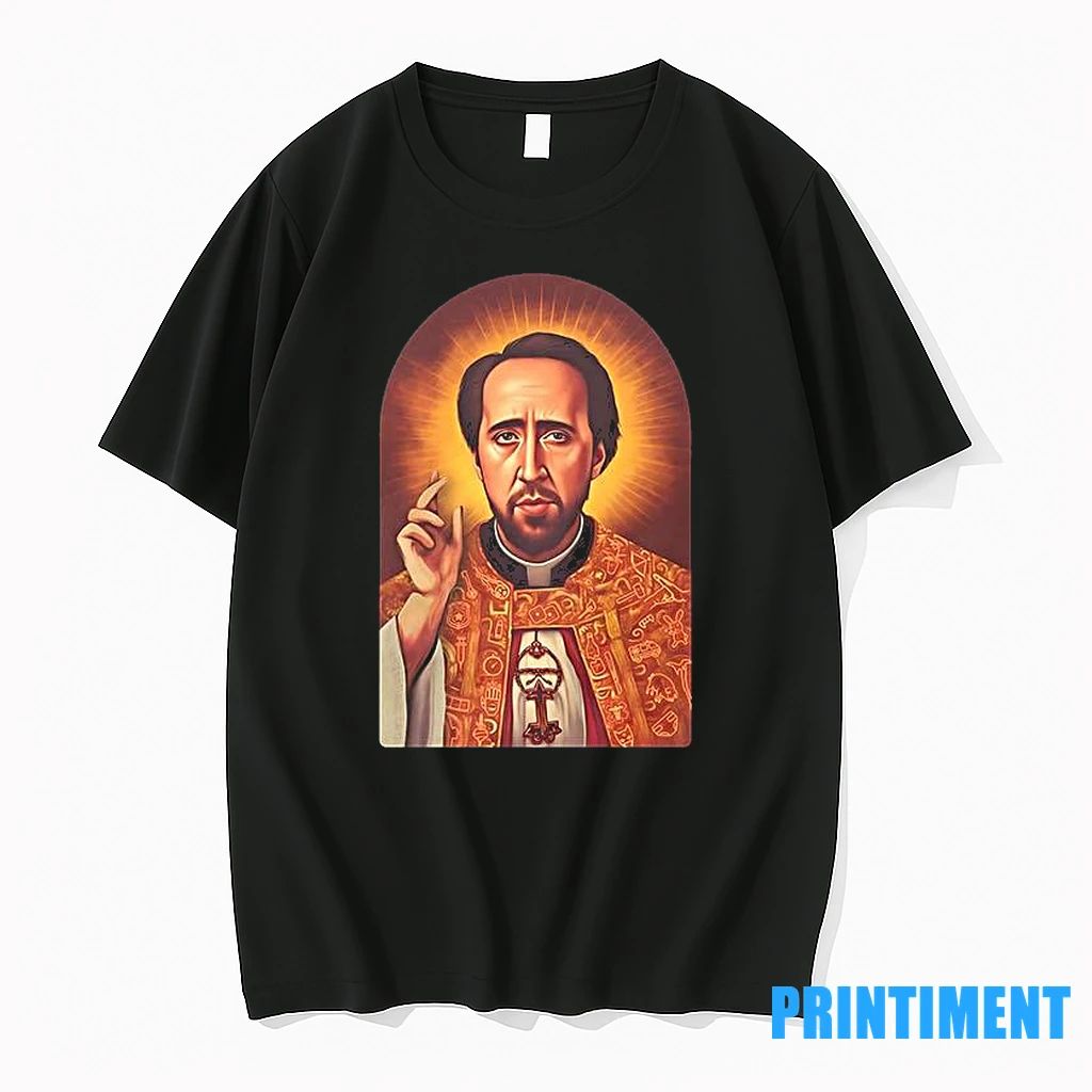 Saint Nicolas Cage Tshirts Sweater