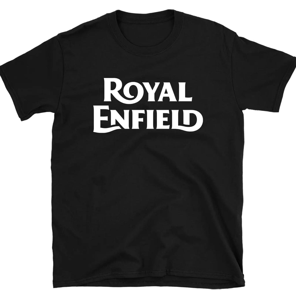 ROYAL ENFIELD - Biker Enthusiast T Shirt -  Great Gift Idea for any Bike Lover