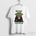 Classic Pepe Frog Vampire Meme Sucker T Shirts