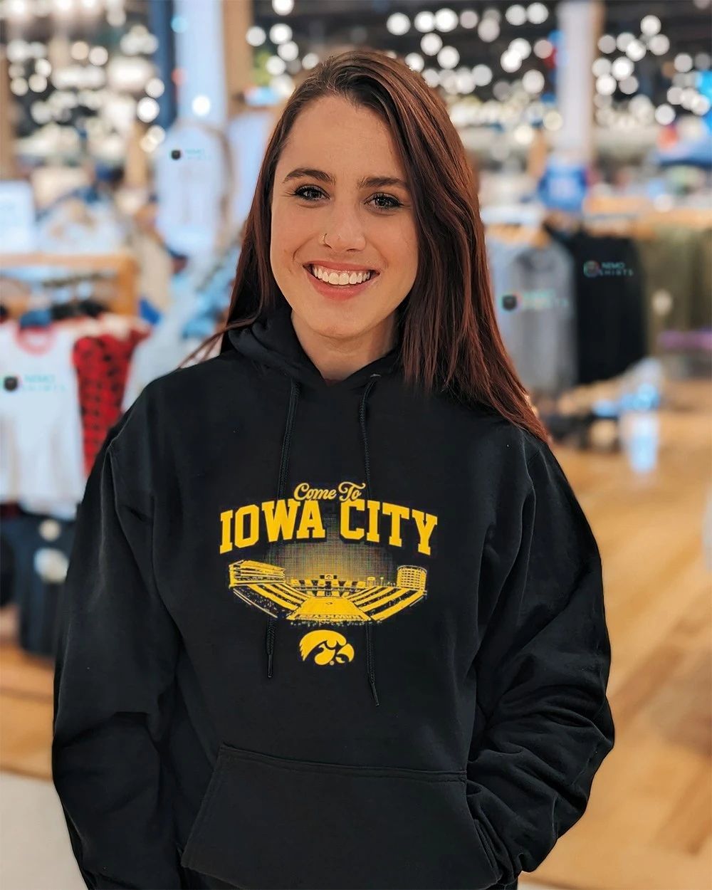 Iowa Hawkeyes Come To Iowa City shirt