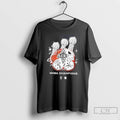 Classic Las Vegas Aces Three Time Wnba Champions Trophy T Shirts