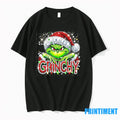 Grinchmas Rhinestone Christmas Tshirts Sweater