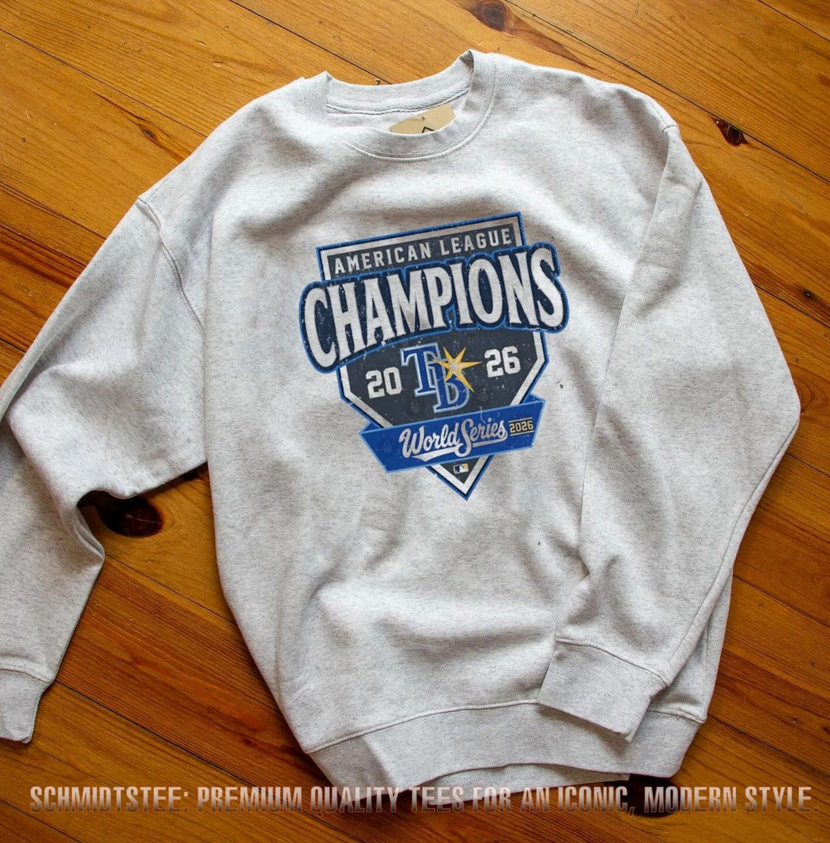 Tampa Bay Rays American League Champions 2026 shirt