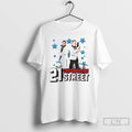Premium 21 Chromosome Street Down Syndrome T Shirts