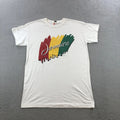 Vintage Jamaica Shirt Mens XL Rasta Reggae Sun Island 90s Made In Jamaica Tee