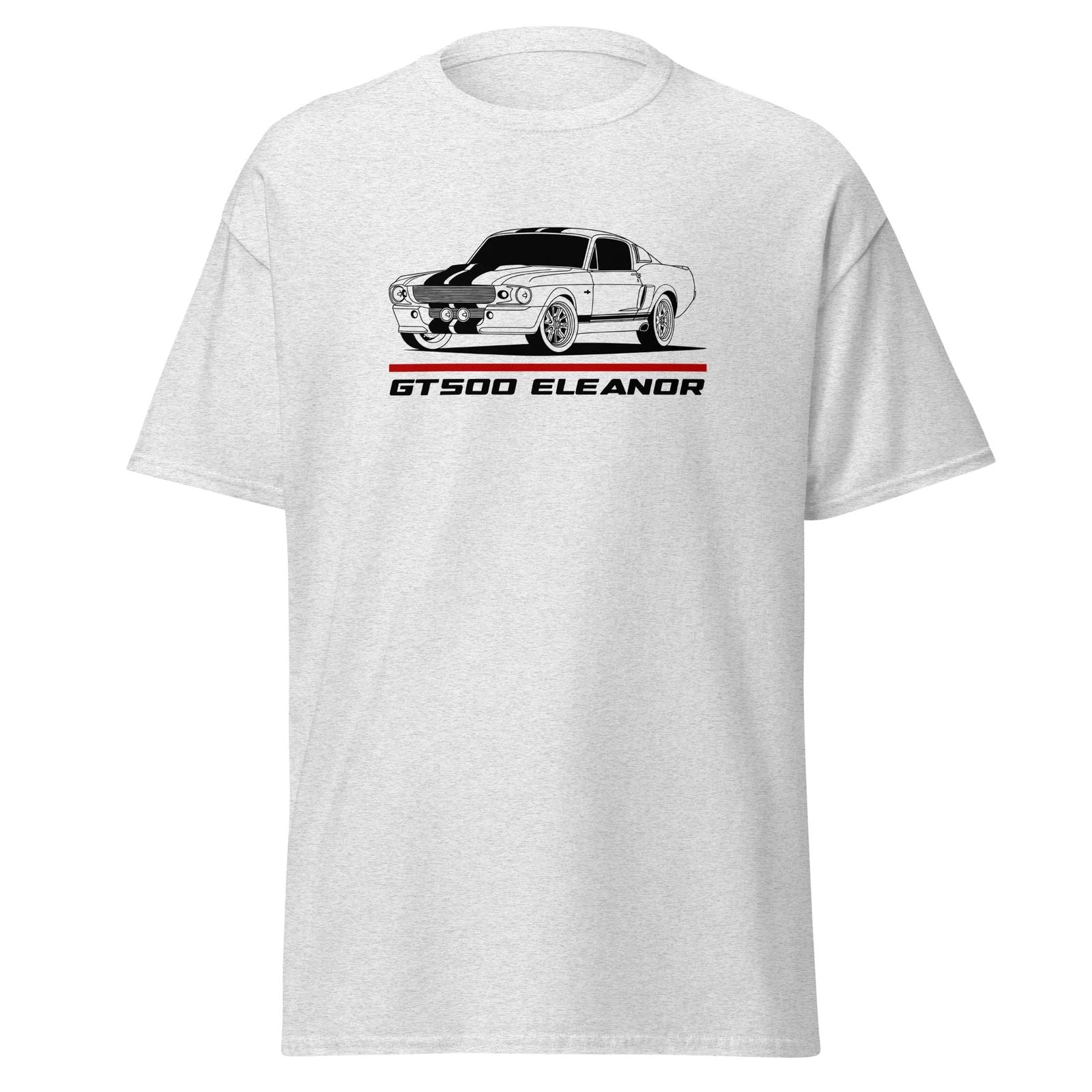 Premium T-Shirt For Ford Mustang Shelby GT500 Eleanor Fastback 1967 Car Fans