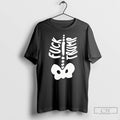 Premium Fdt Fuck Trump Skeleton Bone For Halloween 2025 T Shirts