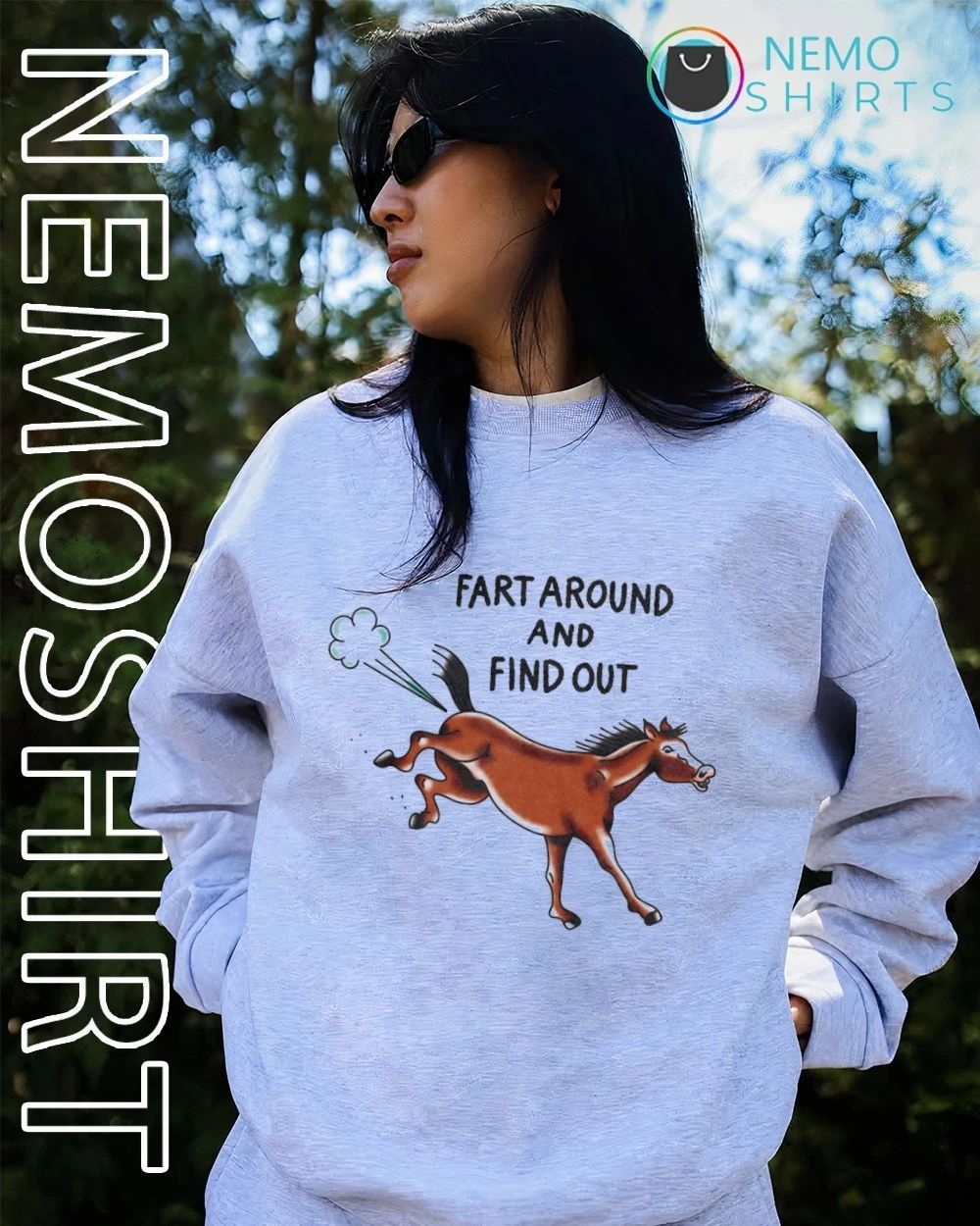 Horse Fart Around And Find Out shirt