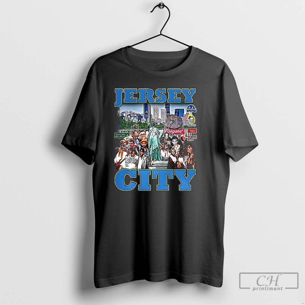 Classic Jersey City And Famous People T Shirts