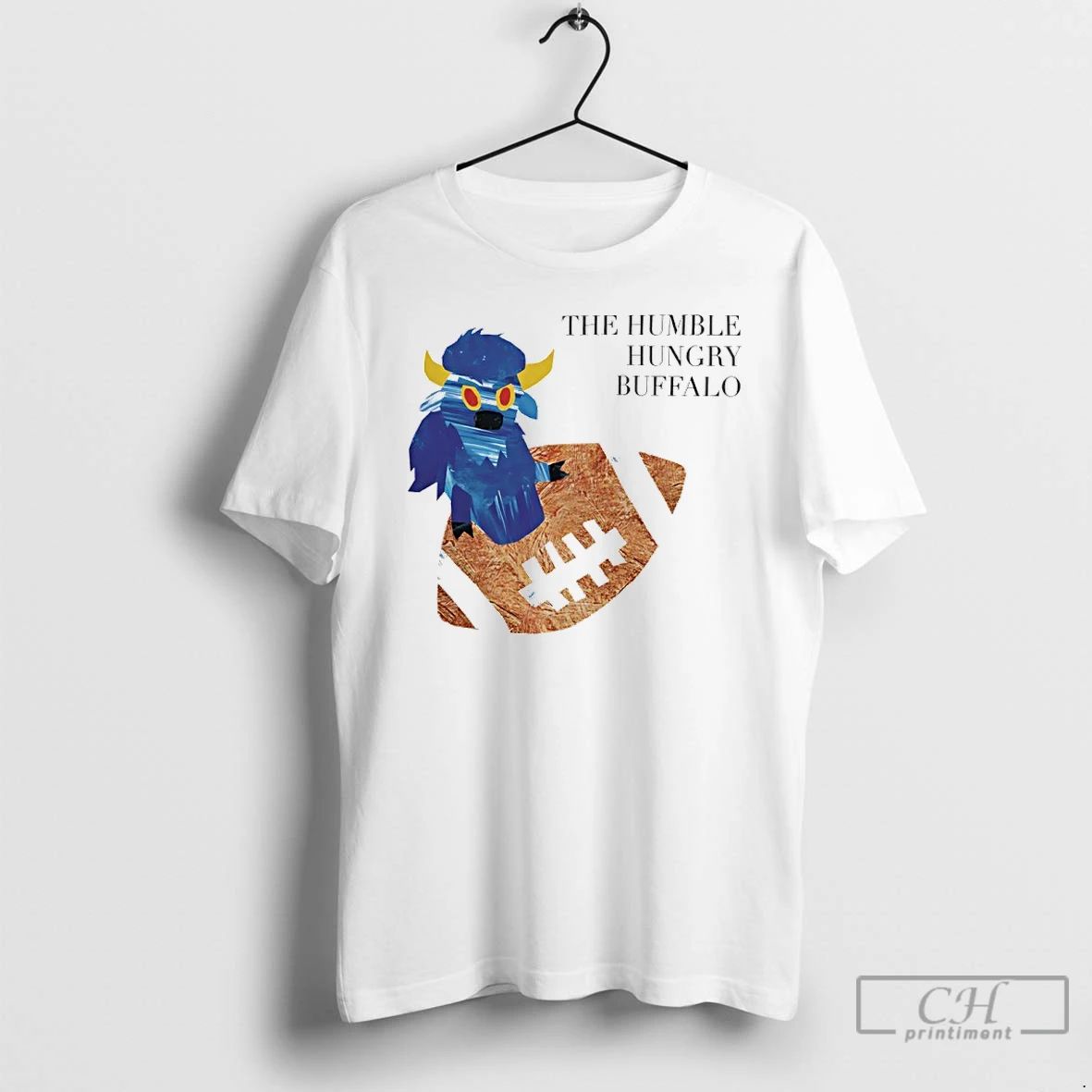 Premium The Humble Hungry Buffalo T Shirts
