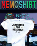 Kevin Jennings For Heisman SMU Mustangs shirt