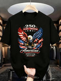 America 250 Years of Freedom 1776-2026 Patriotic Anniversary T-Shirt