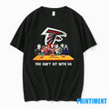 Horror Movie Characters You Cant Sit With Us Atlanta Falcons Halloween Tshirts Sweater
