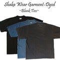 Heavyweight Blank Tee - Vintage Wash Unisex T-Shirt - Shaka Wear Garment Dyed