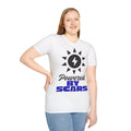 Powered By Scars Motivational Tee | Unisex Softstyle T-Shirt