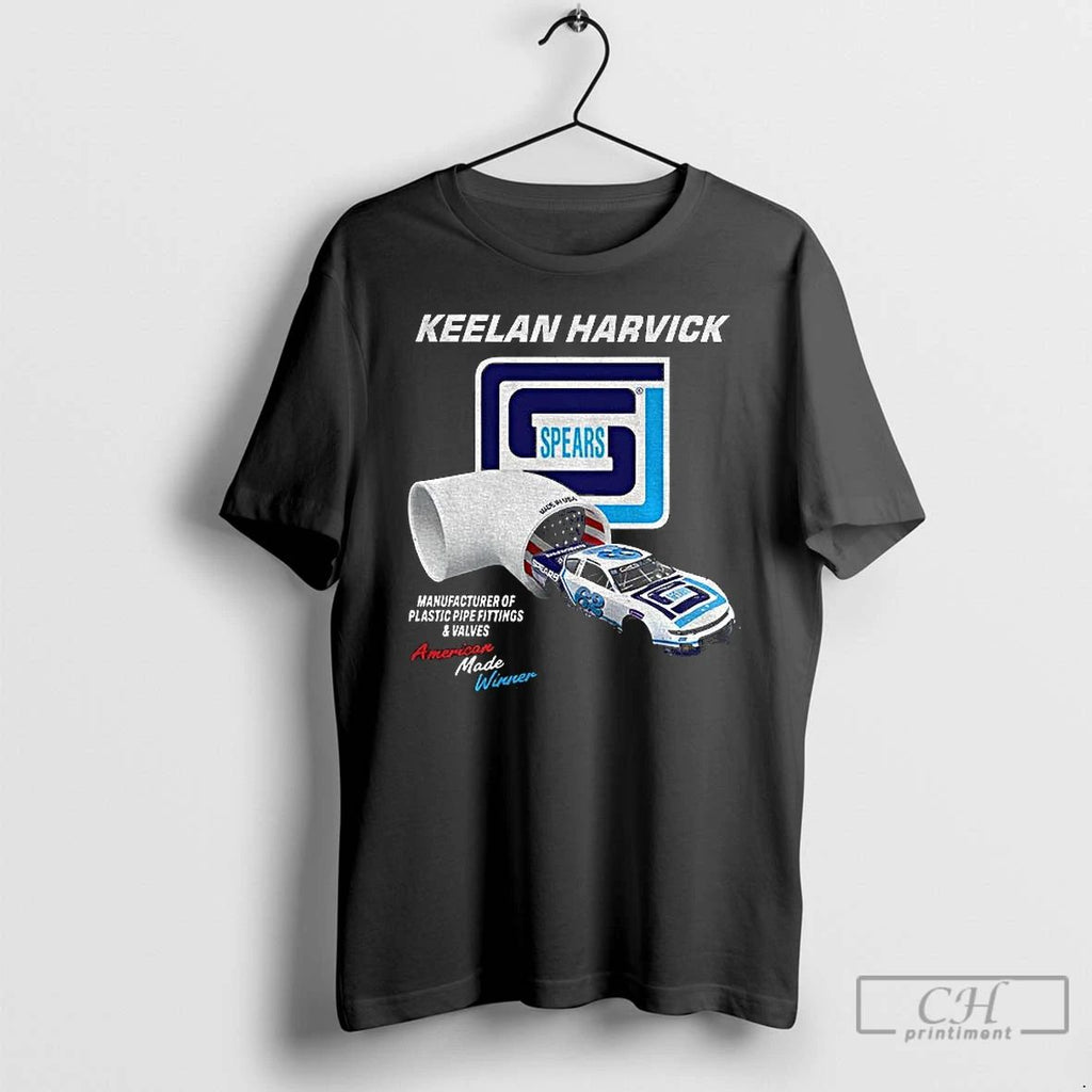 Classic Keelan Harvick Spears Manufacturing Of Plastic Pipe Fittings And Valves T Shirts