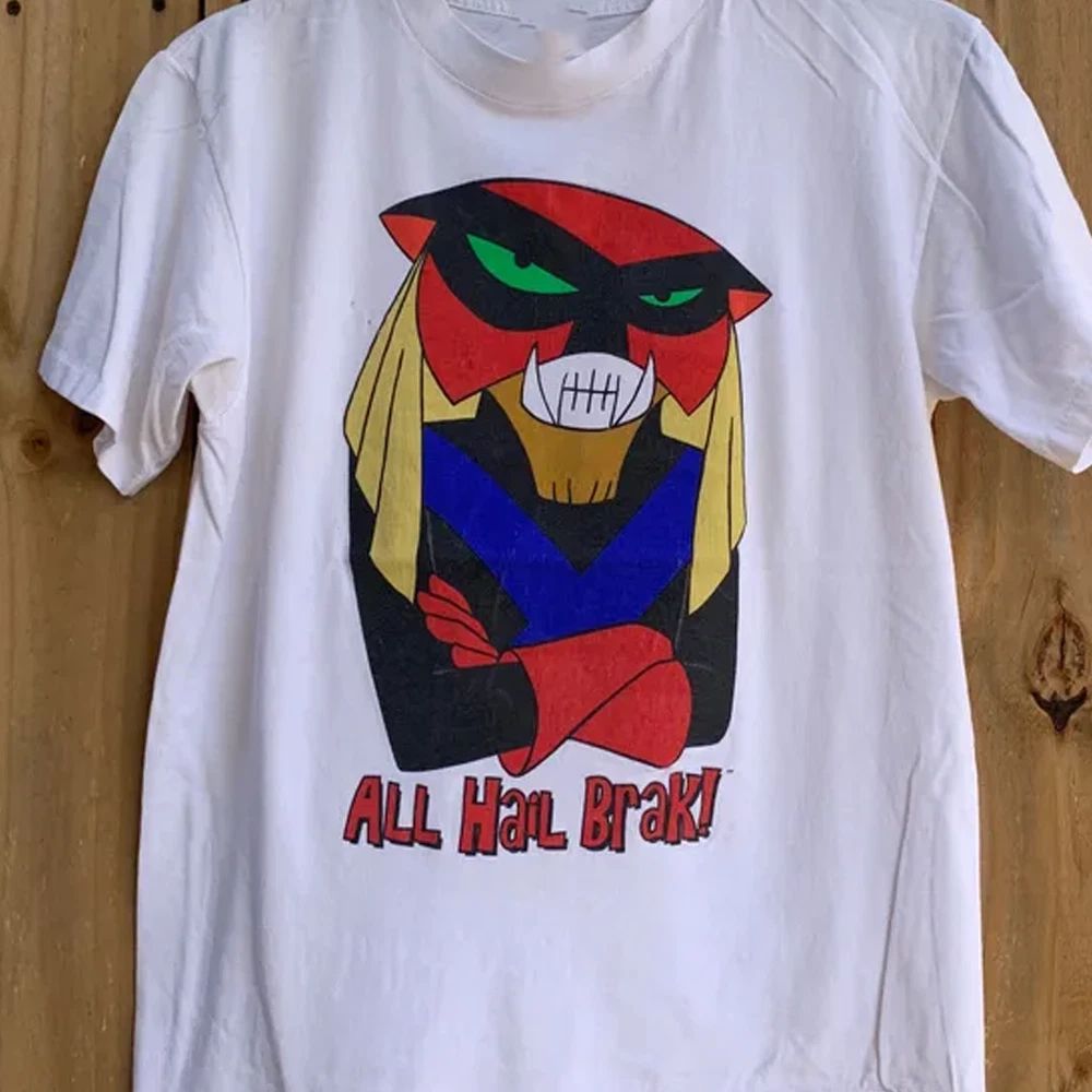 Space Ghost Brak VTG T-shirt short sleeve All sizes S to 45XL white 04