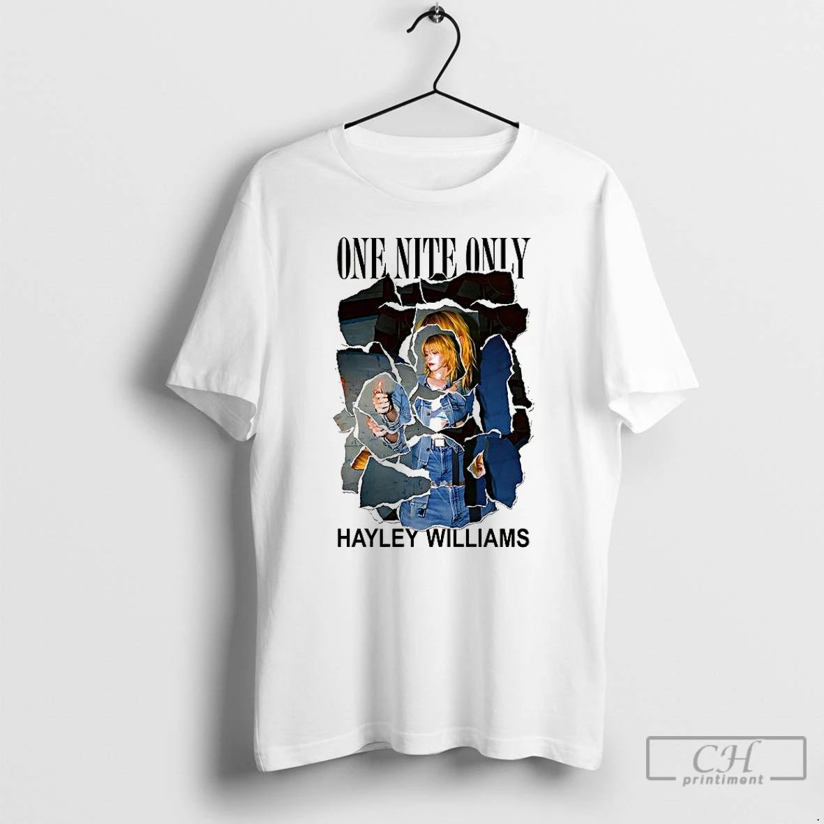 Classic Hayley Williams One Nite Only T Shirts