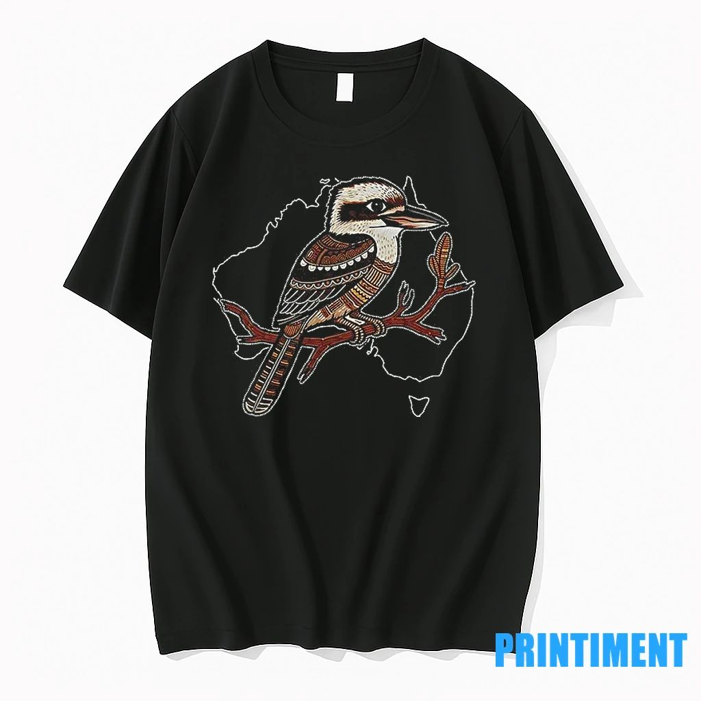 Kookaburra Boxy Laughing Joker Tshirts Sweater