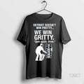 Trendy Detroit Lions We Win Gritty Spin Again Drew Dan Campbell Lions Shirt Sweater