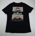 Iconic Shirt Mens Large Black Stormtrooper Graphic Sci Fi Space Cotton