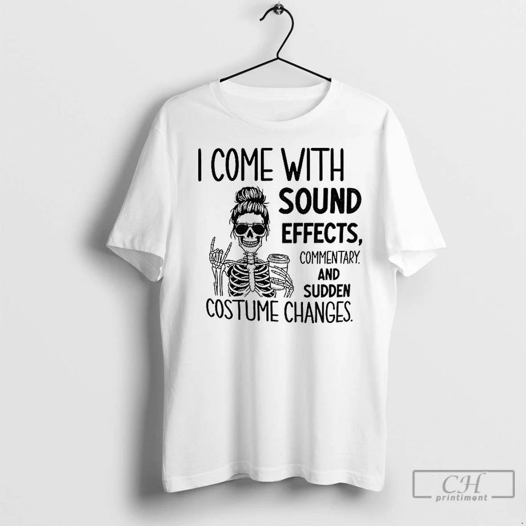 Classic Skeleton I Come With Sound Effects Commentary And Sudden Costume Changes