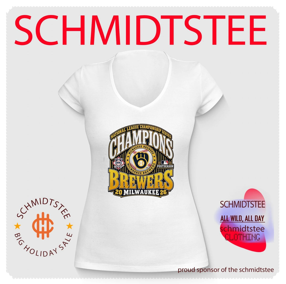 Milwaukee Brewers NLCS Champions 2026 classic shirt