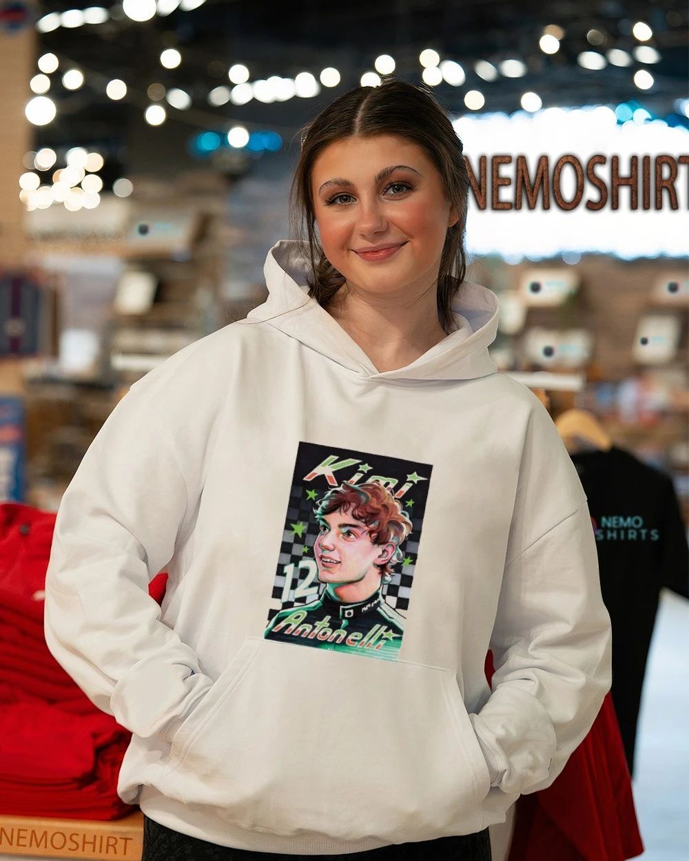 Kimi Antonelli No 12 Portrait Formula 1 shirt