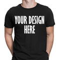 Personalised Custom Your Design Here Birthday Gift Novelty Mens T-Shirts Top#6ED