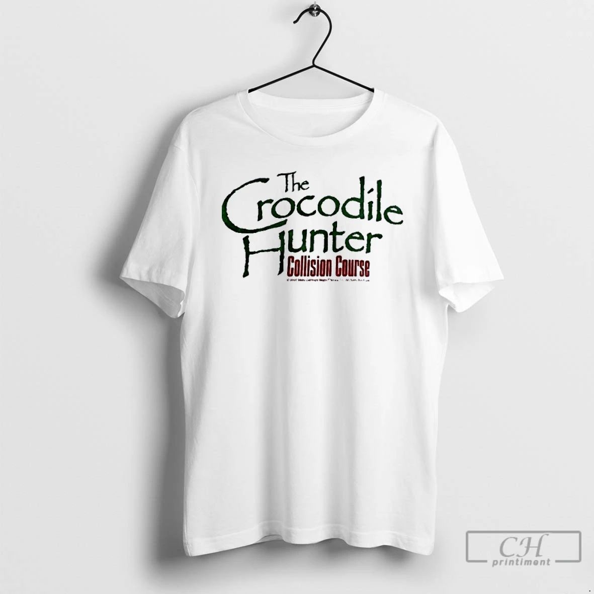 Classic The Crocodile Hunter Steve Irwin Crikey T Shirts