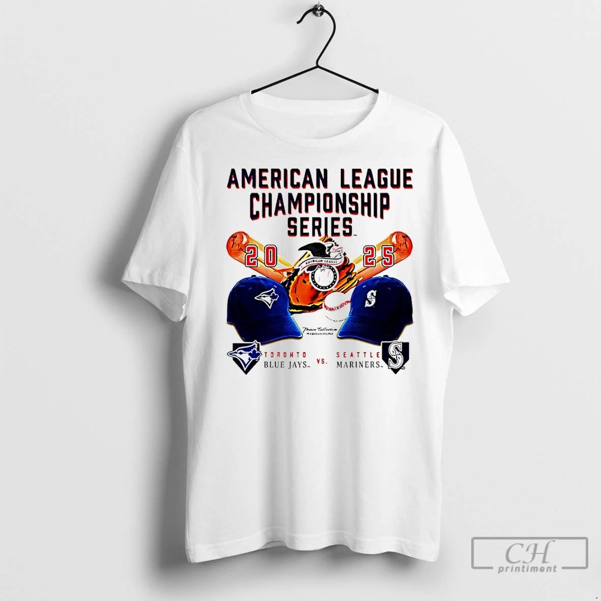 Classic Toronto Blue Jays Vs Seattle Mariners 2025 American League Championship Series