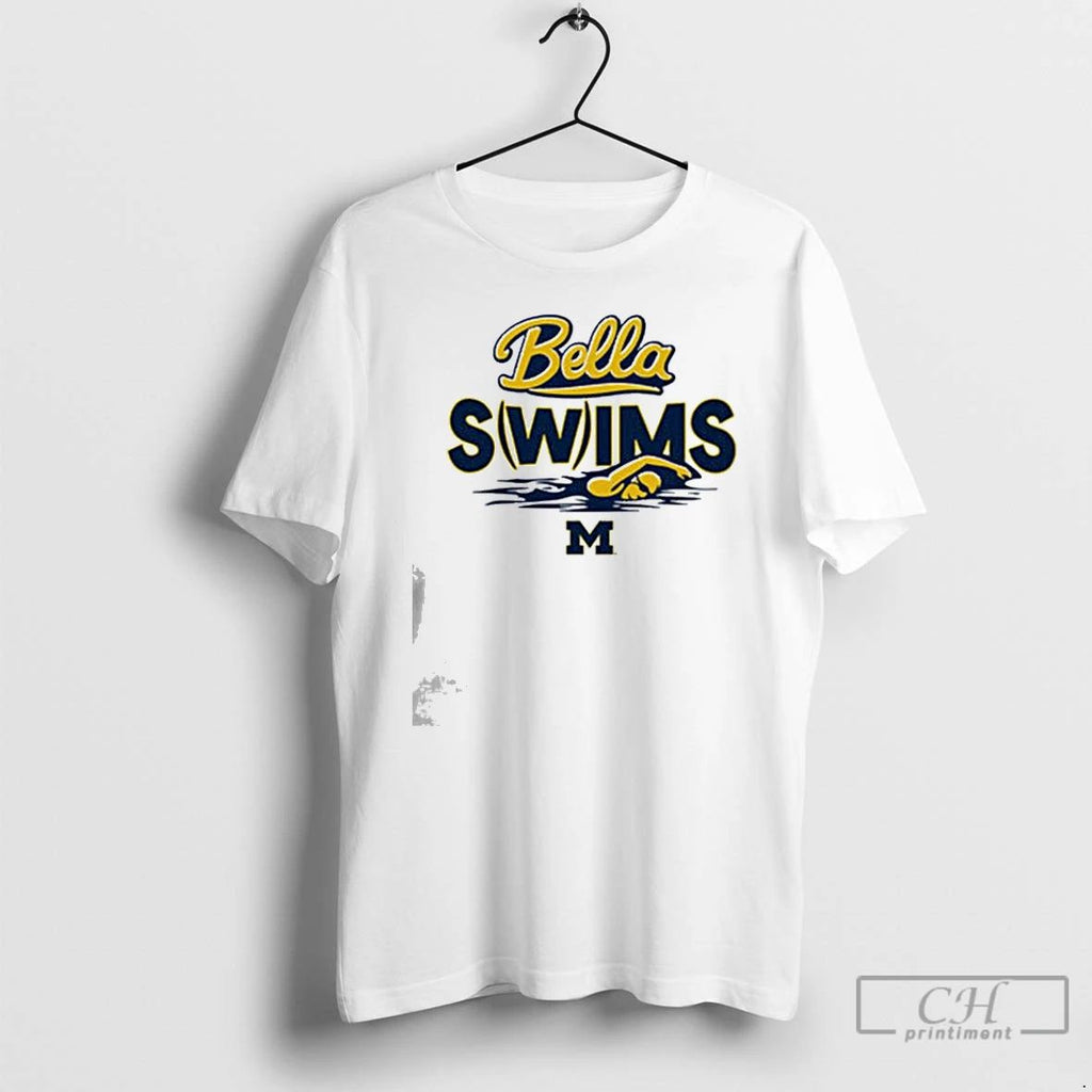 Premium Valiant University Of Michigan Swimming Diving Arabella Sims