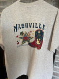 Nashville Classic Platinum Tennessee Music City  T Shirt XL Unisex w/pocket