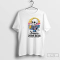 Classic Skeleton People Who Love To Drink Beer Are Always The Best People T Shirts