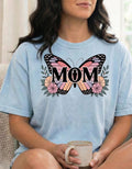 Boho Mom Aesthetic Hippie Style Trendy Soft Cozy Comfort Tee Women Gift
