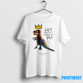 Jean Michel Basquiat Dinosaur Life Doesnt Frighten Me Tshirts Sweater