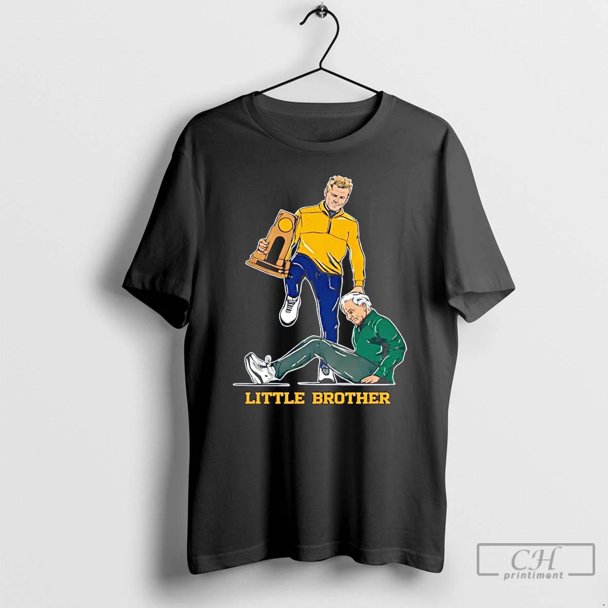 Premium Michigan Wolverines Coach Step Little Brother