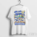 Premium 2025 World Series Champions Los Angeles Dodgers Back To Back Caricature